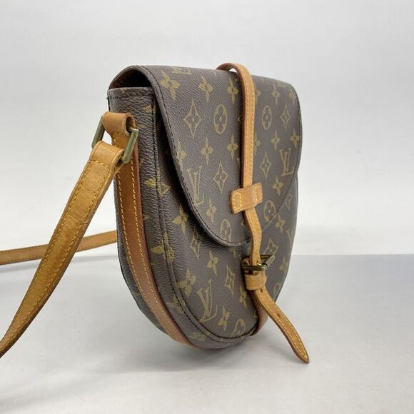 Louis Vuitton Shoulder Bag Monogram Chien Ti MM M51233 Brown Ladies - Picture 2 of 10